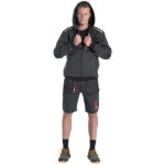 Obrázok z CERVA EMERTON STR mikina šedá/oranžová