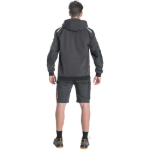 Obrázok z CERVA EMERTON STR mikina šedá/oranžová