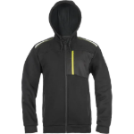 Obrázok z CERVA EMERTON STR mikina černá/žlutá