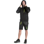 Obrázok z CERVA EMERTON STR mikina černá/žlutá