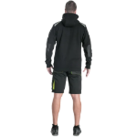 Obrázok z CERVA EMERTON STR mikina černá/žlutá