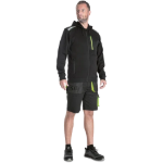 Obrázok z CERVA EMERTON STR mikina černá/žlutá