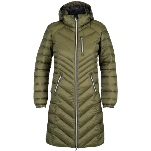 Obrázok z CERVA L-SURE SYLVIA LADY kabát olivová