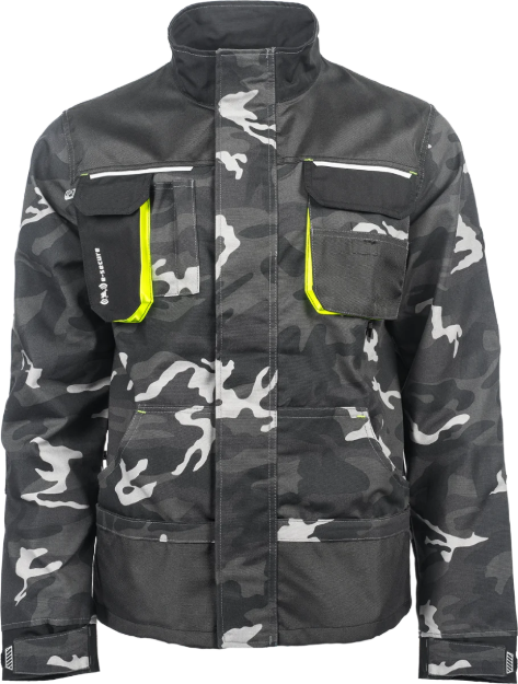 Obrázok z CERVA SHELDON CAMOU bunda