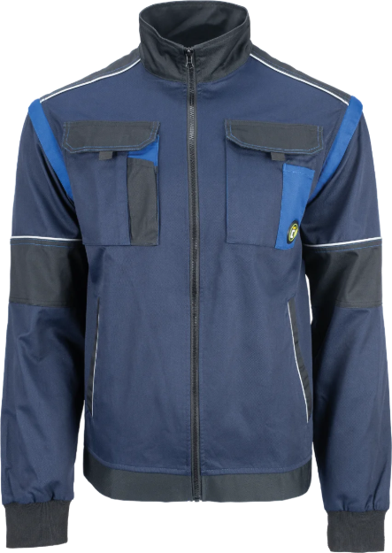 Obrázok z CERVA MAX ECO STRETCH bunda modrá