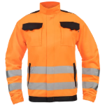 Obrázok z CERVA MAX NEO HV bunda oranžová