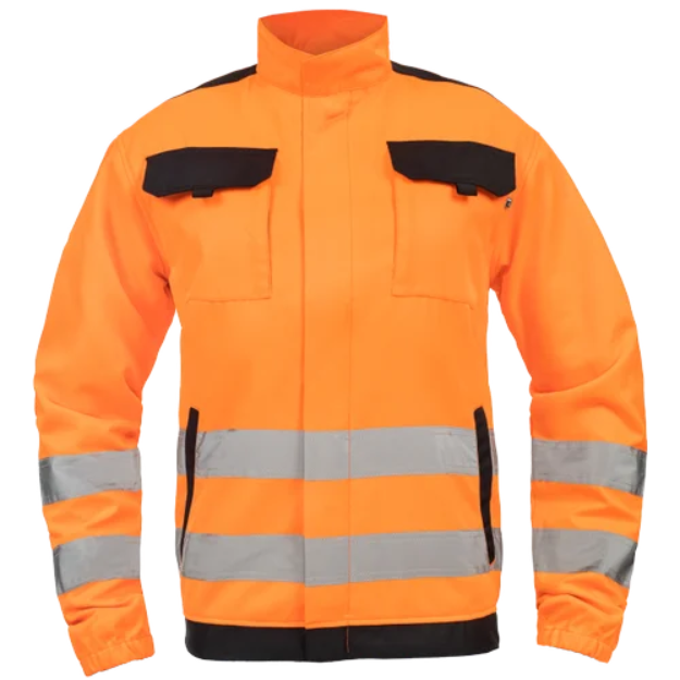 Obrázok z CERVA MAX NEO HV bunda oranžová