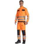 Obrázok z CERVA MAX NEO HV bunda oranžová