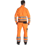 Obrázok z CERVA MAX NEO HV bunda oranžová