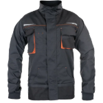Obrázok z CERVA EMERTON STRETCH bunda šedá/oranžová