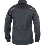 Obrázok z CERVA EMERTON STRETCH bunda šedá/oranžová