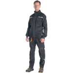 Obrázok z CERVA EMERTON STRETCH bunda šedá/oranžová