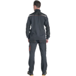 Obrázok z CERVA EMERTON STRETCH bunda šedá/oranžová