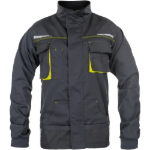 Obrázok z CERVA EMERTON STRETCH bunda černá/žlutá
