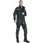 Obrázok z CERVA EMERTON STRETCH bunda černá/žlutá