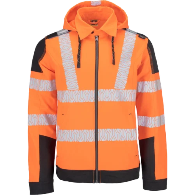 Obrázok z CERVA DAYBORO PFM HV bunda oranžová