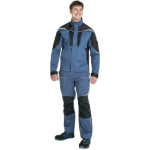 Obrázok z CERVA STIRLING STRETCH bunda modrá