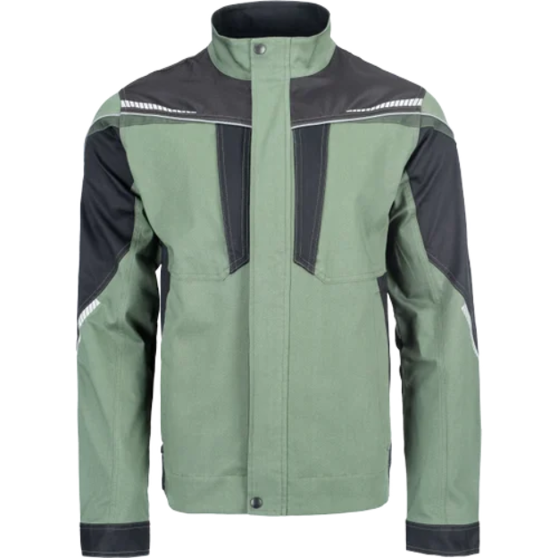 Obrázok z CERVA STIRLING STRETCH bunda zelená