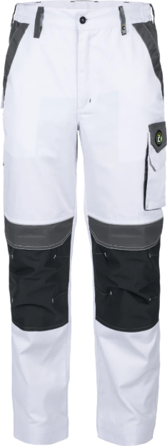 Obrázok z CERVA MAX ECO STRETCH kalhoty bílá