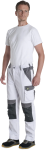 Obrázok z CERVA MAX ECO STRETCH kalhoty bílá