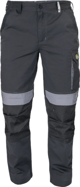 Obrázok z CERVA MAX ECO STRETCH kalhoty černá