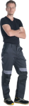 Obrázok z CERVA MAX ECO STRETCH kalhoty černá