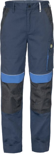 Obrázok z CERVA MAX ECO STRETCH kalhoty modrá