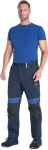 Obrázok z CERVA MAX ECO STRETCH kalhoty modrá