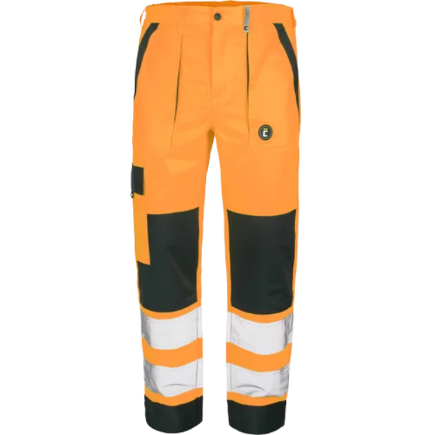 Obrázok z CERVA MAX NEO HV kalhoty oranžová