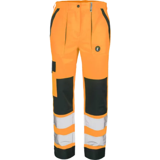 Obrázok z CERVA MAX NEO HV LADY kalhoty oranžová