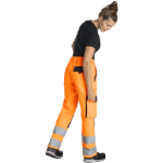 Obrázok z CERVA MAX NEO HV LADY kalhoty oranžová