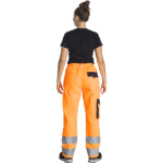 Obrázok z CERVA MAX NEO HV LADY kalhoty oranžová