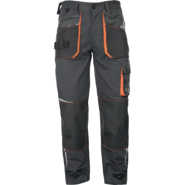 Obrázok z CERVA EMERTON STRETCH kalhoty šedá kamufláž