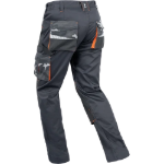 Obrázok z CERVA EMERTON STRETCH kalhoty šedá kamufláž