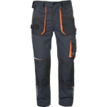 Obrázok z CERVA EMERTON STRETCH kalhoty šedá/oranžová