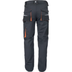 Obrázok z CERVA EMERTON STRETCH kalhoty šedá/oranžová