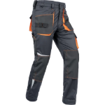 Obrázok z CERVA EMERTON STRETCH kalhoty šedá/oranžová