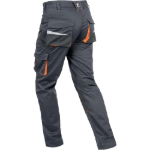 Obrázok z CERVA EMERTON STRETCH kalhoty šedá/oranžová