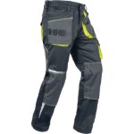 Obrázok z CERVA EMERTON STRETCH kalhoty černá/žlutá