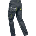 Obrázok z CERVA EMERTON STRETCH kalhoty černá/žlutá