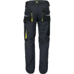 Obrázok z CERVA EMERTON STRETCH kalhoty černá/žlutá