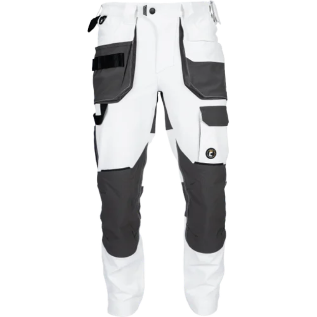 Obrázok z CERVA DAYBORO PFM kalhoty bílá