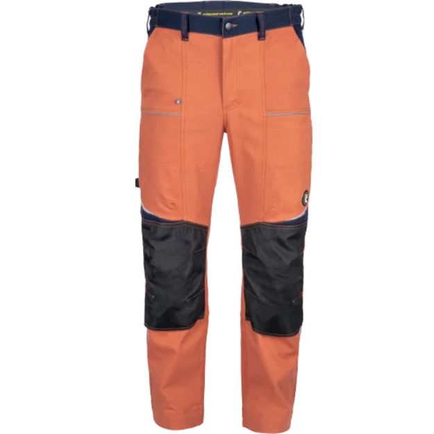 Obrázok z CERVA STIRLING STRETCH kalhoty cihlová