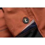 Obrázok z CERVA STIRLING STRETCH kalhoty cihlová