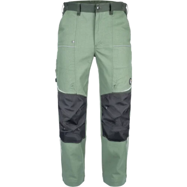 Obrázok z CERVA STIRLING STRETCH kalhoty zelená