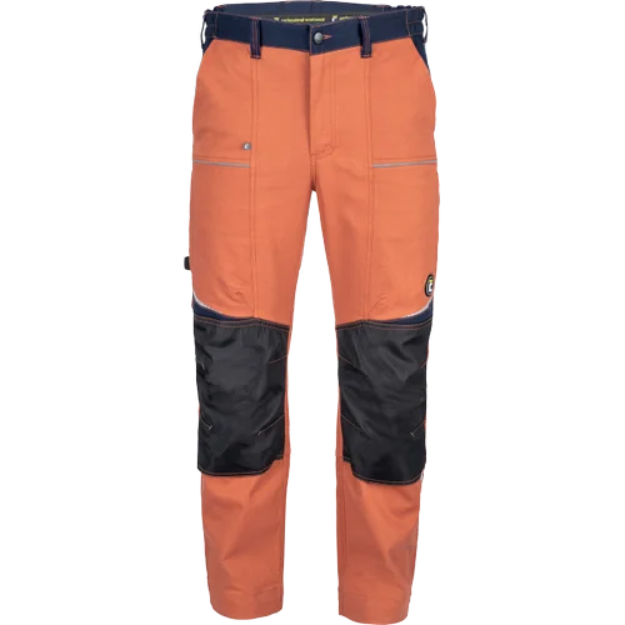 Obrázok z CERVA STIRLING STRETCH letní kalhoty cihlová