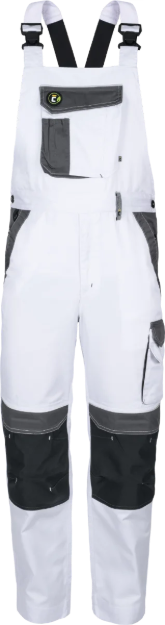 Obrázok z CERVA MAX ECO STRETCH lacl kalhoty bílá