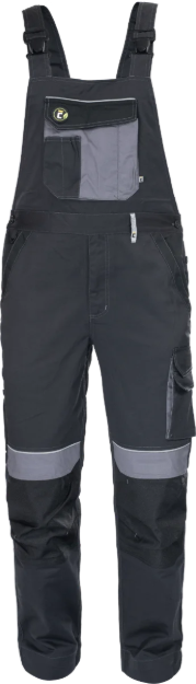 Obrázok z CERVA MAX ECO STRETCH lacl kalhoty černá