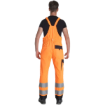 Obrázok z CERVA MAX NEO HV lacl kalhoty oranžová