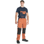 Obrázok z CERVA STIRLING STRETCH lacl kalhoty cihlová